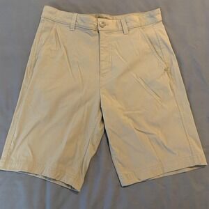 Eddie‎ Bauer Shorts Mens 32 Khaki Travex Quick Dry Stretch Hiking Lightweight